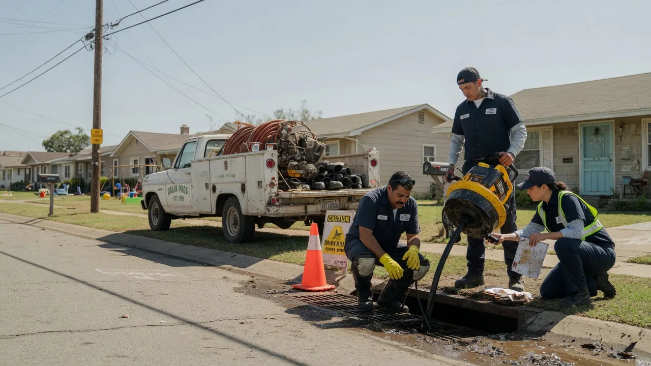 Drain Cleaning in Blomkest, MN near me